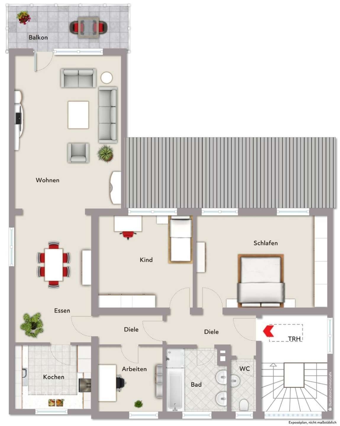 Grundriss OG
